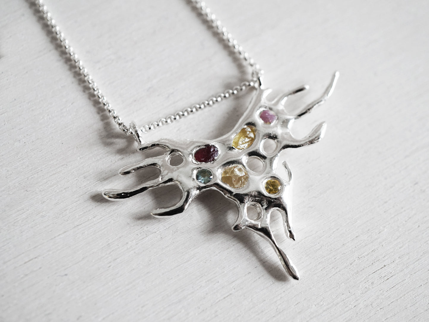 OOAK DISPARITION necklace