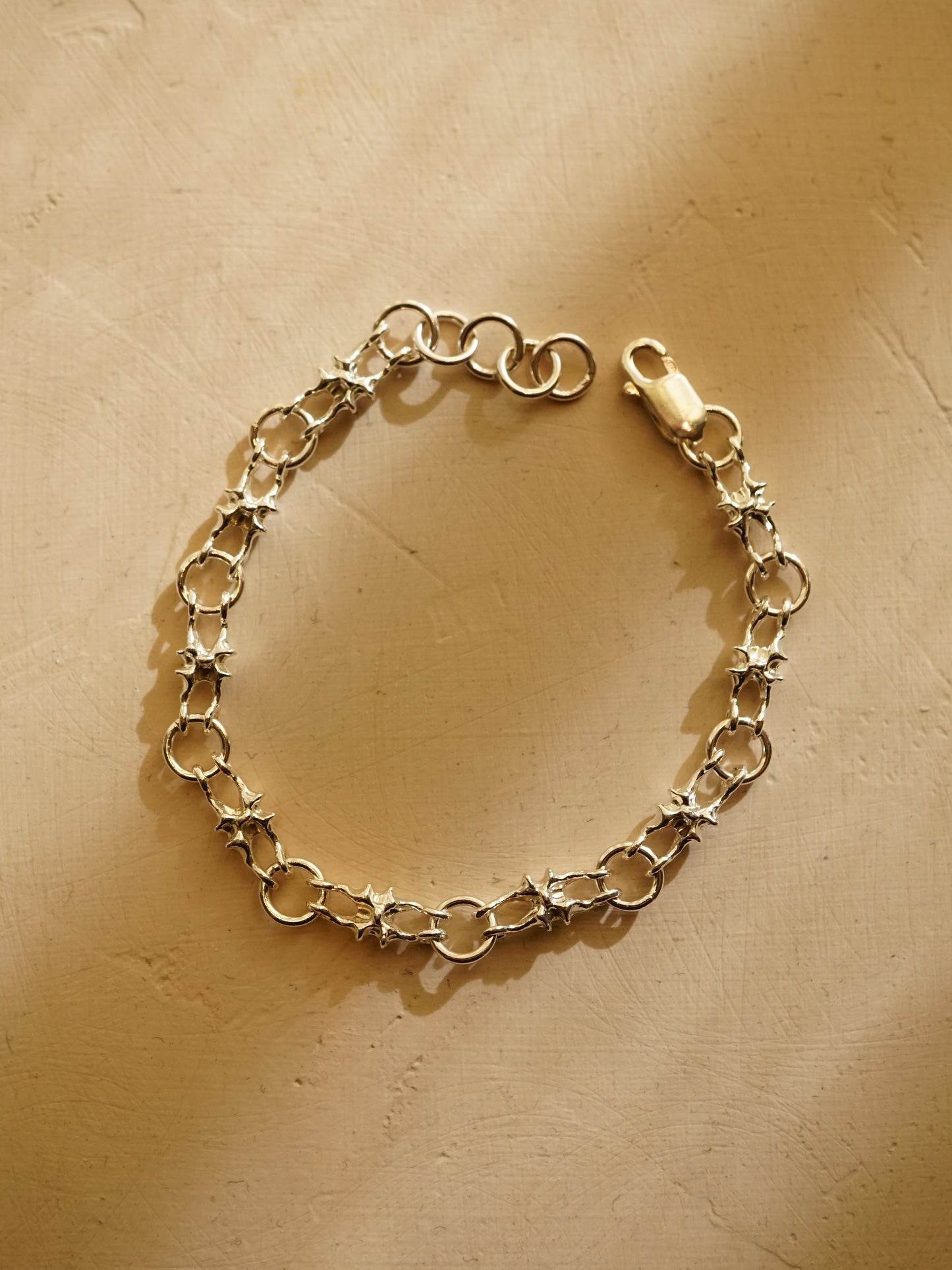 Bracelet MICROC en argent sterling