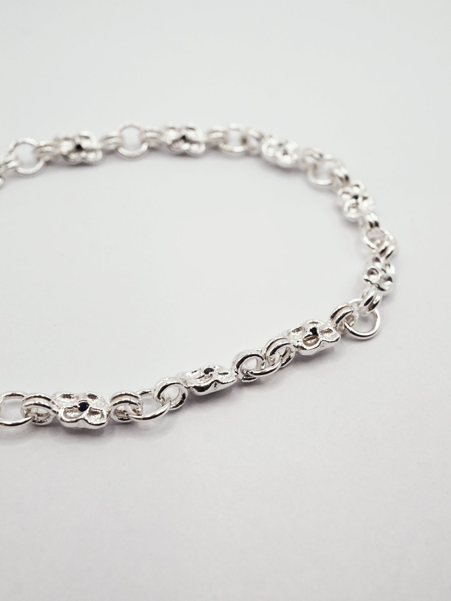 CROQUÉE sterling silver bracelet