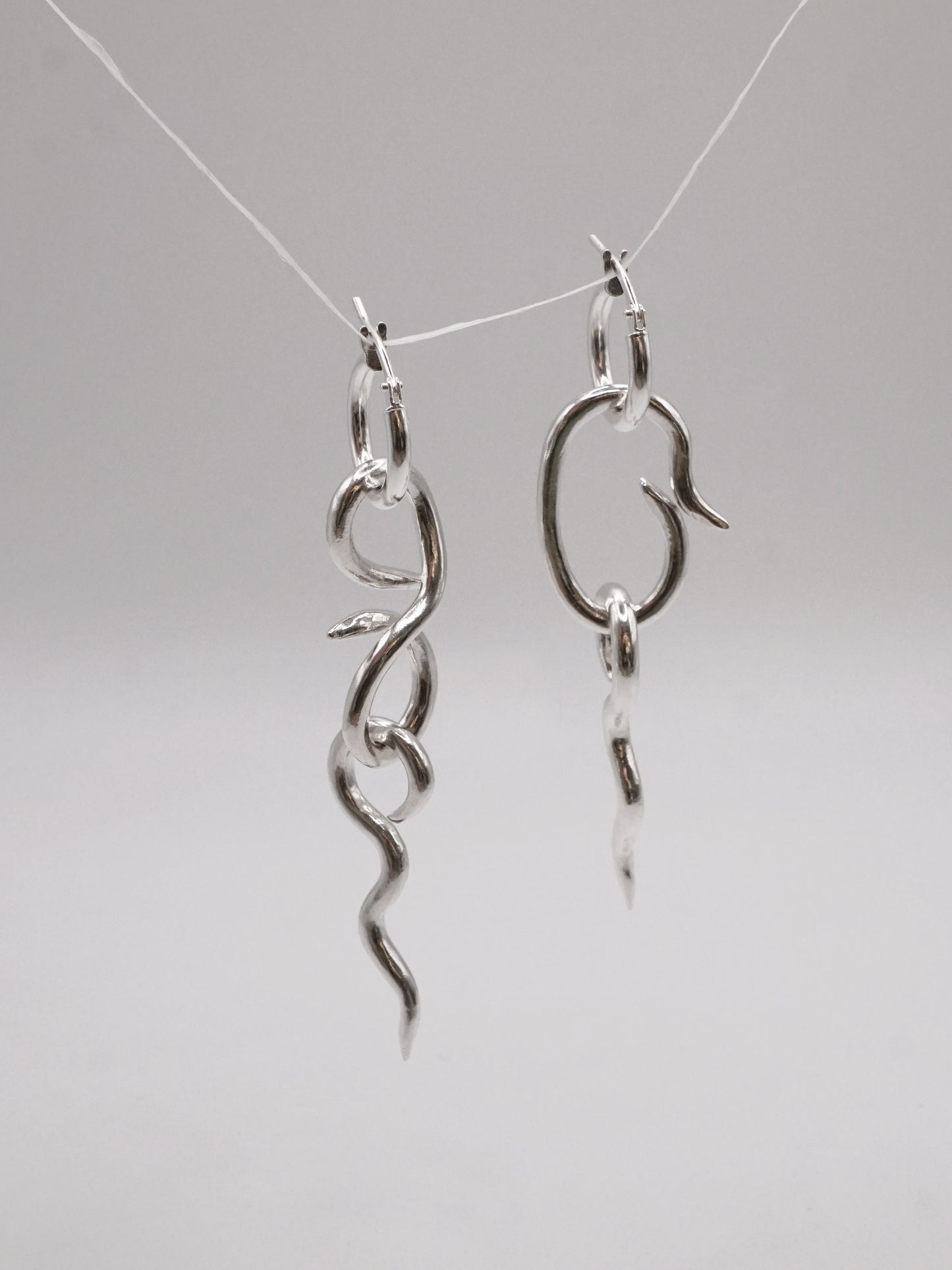 Boucles d'oreilles MEGA