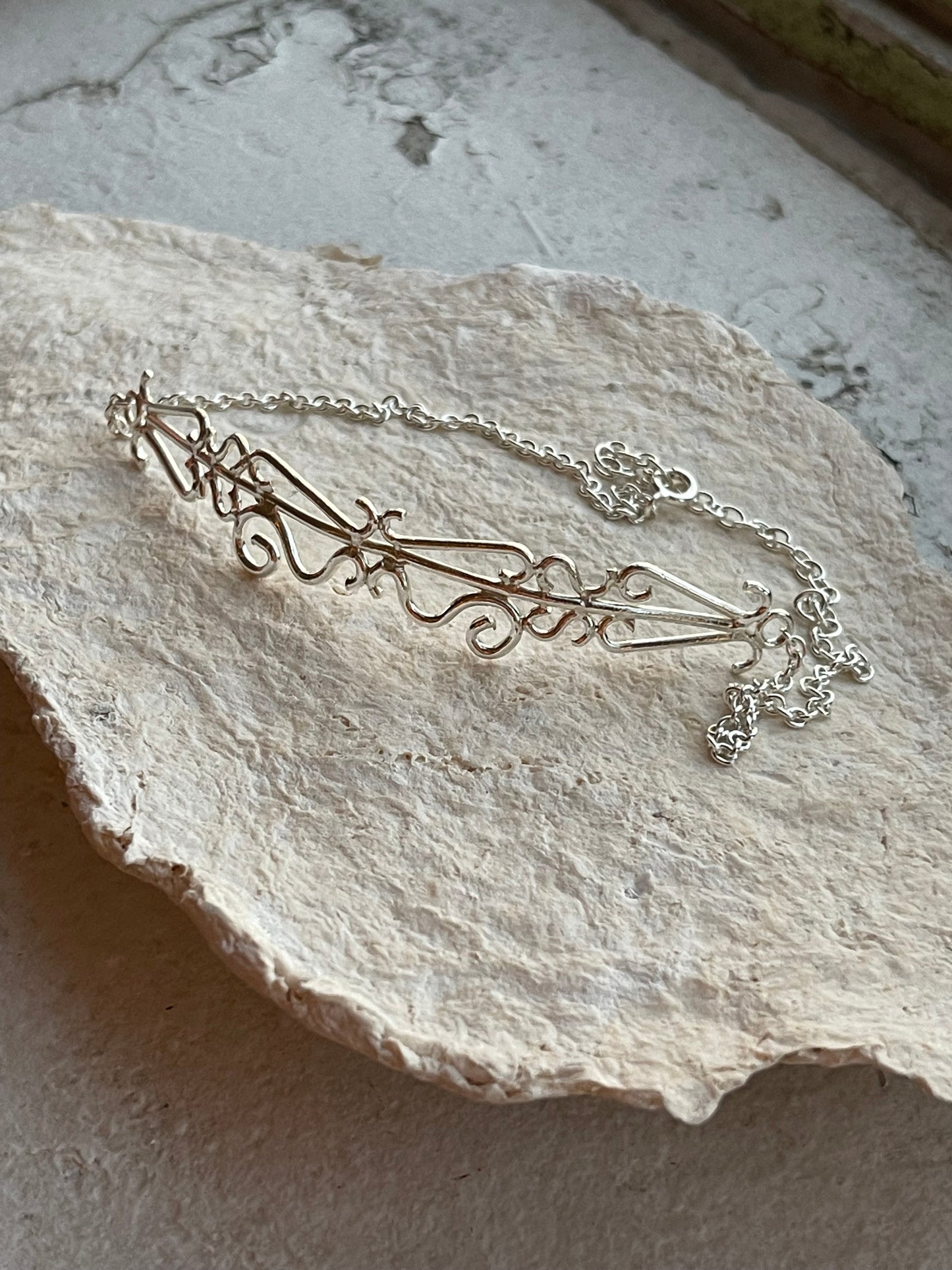TENDRE METAL CLAUSURACOLLUM choker necklace