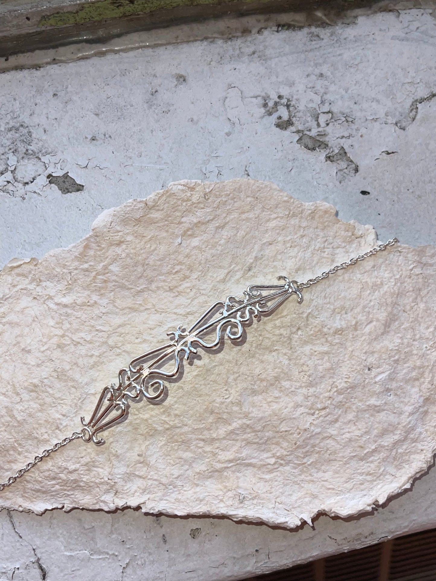 TENDRE METAL CLAUSURACOLLUM choker necklace