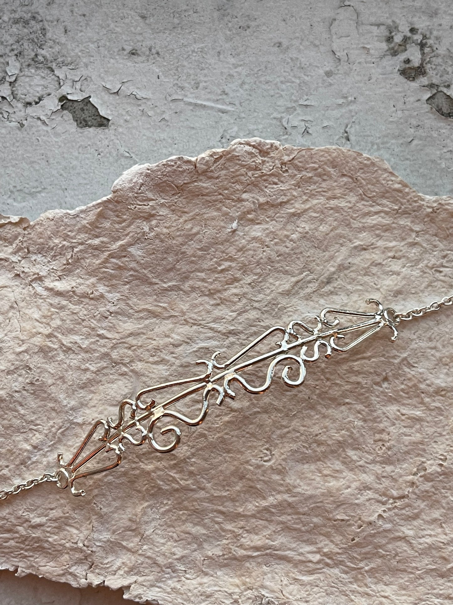 TENDRE METAL CLAUSURACOLLUM choker necklace