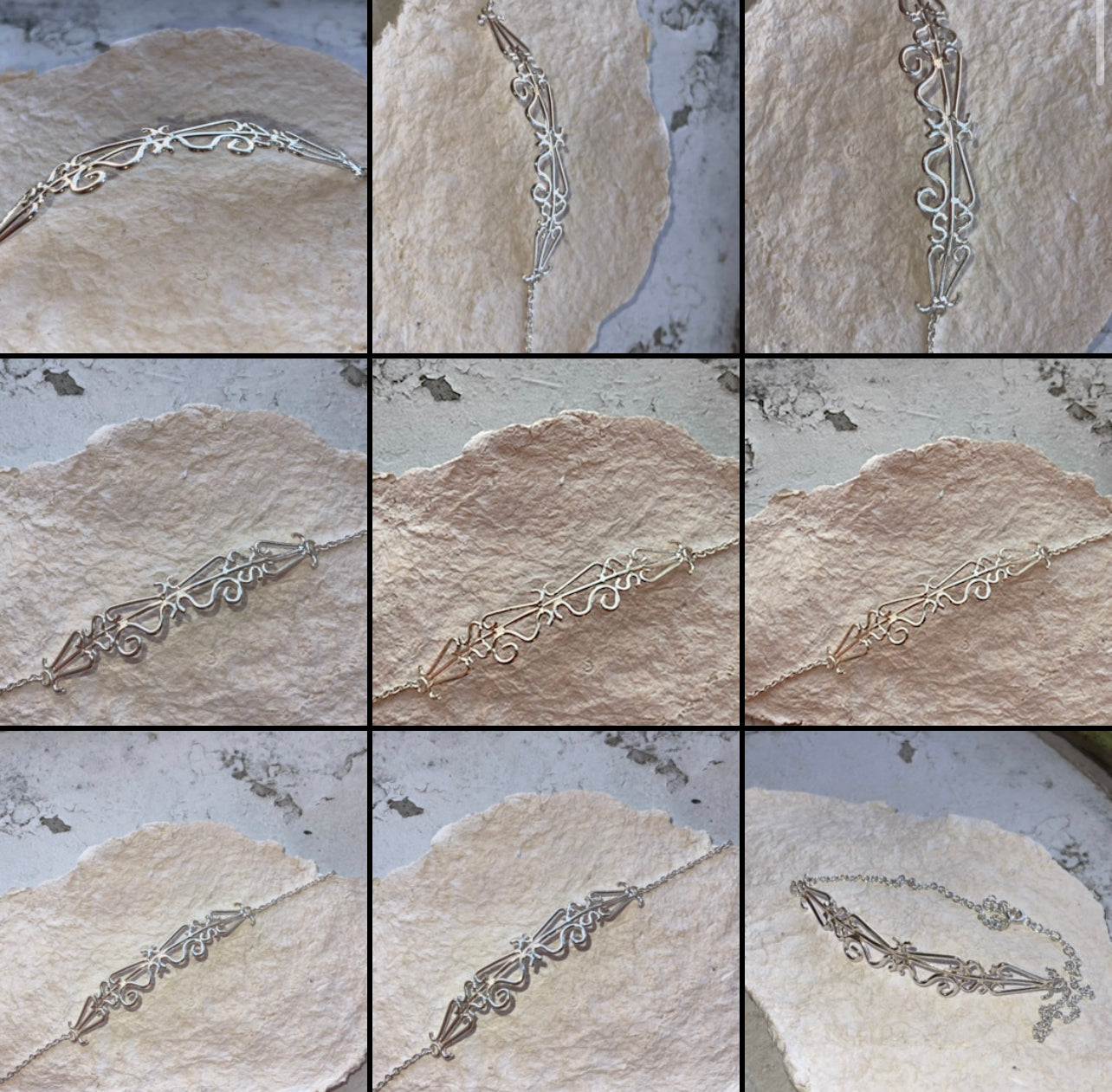 TENDRE METAL CLAUSURACOLLUM choker necklace