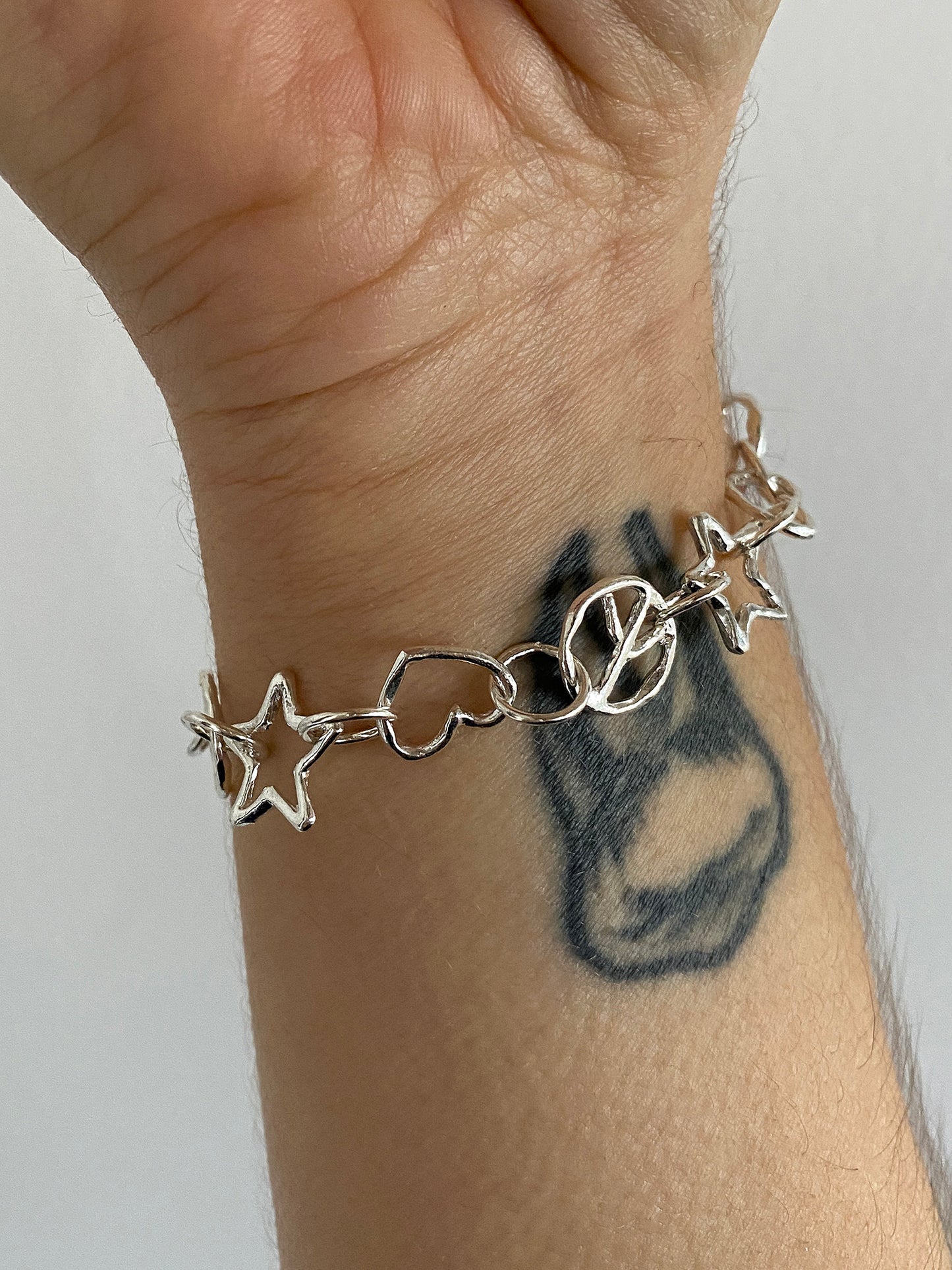 PEACE & LOVE BRACELET