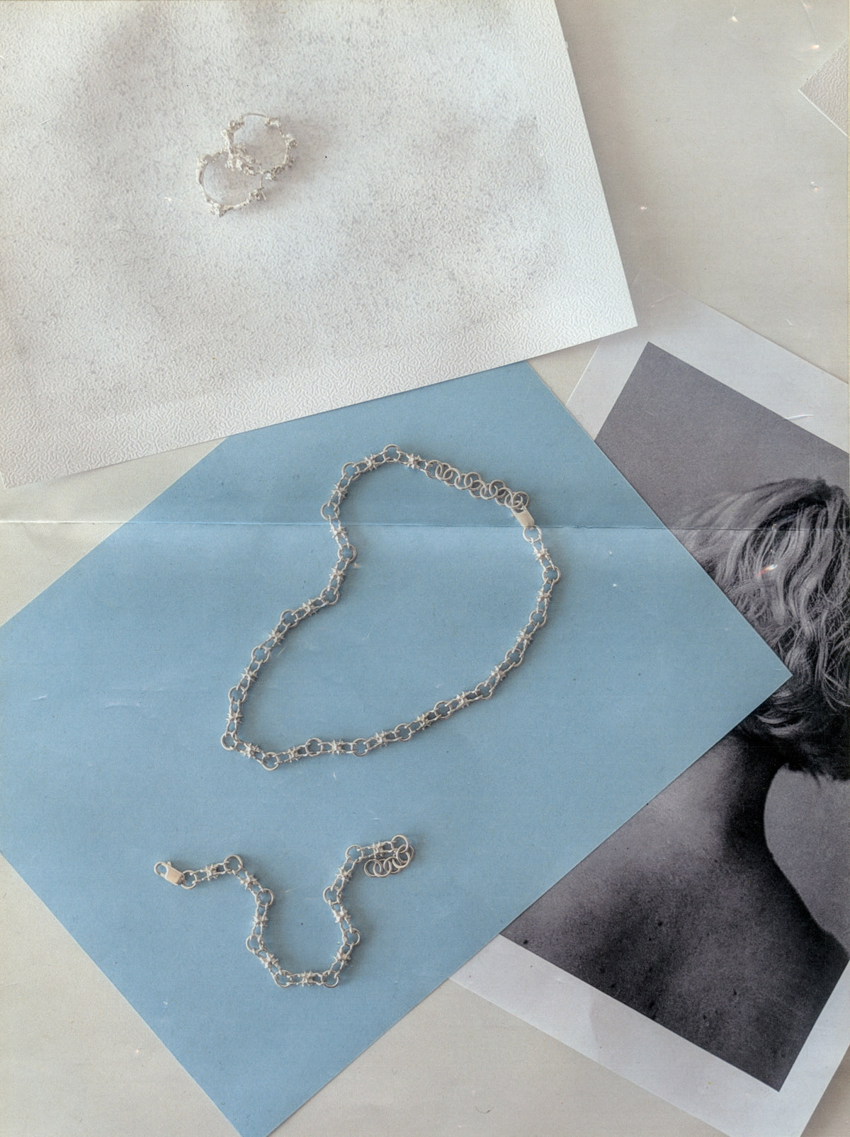 Bracelet MICROC en argent sterling