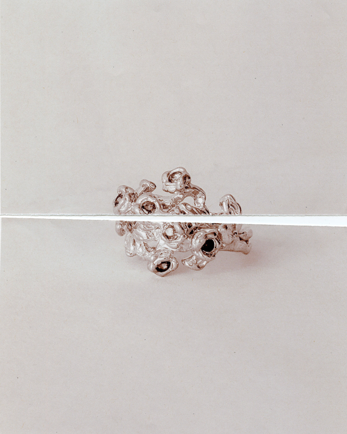 Bague JARDIN en argent sterling avec saphirs