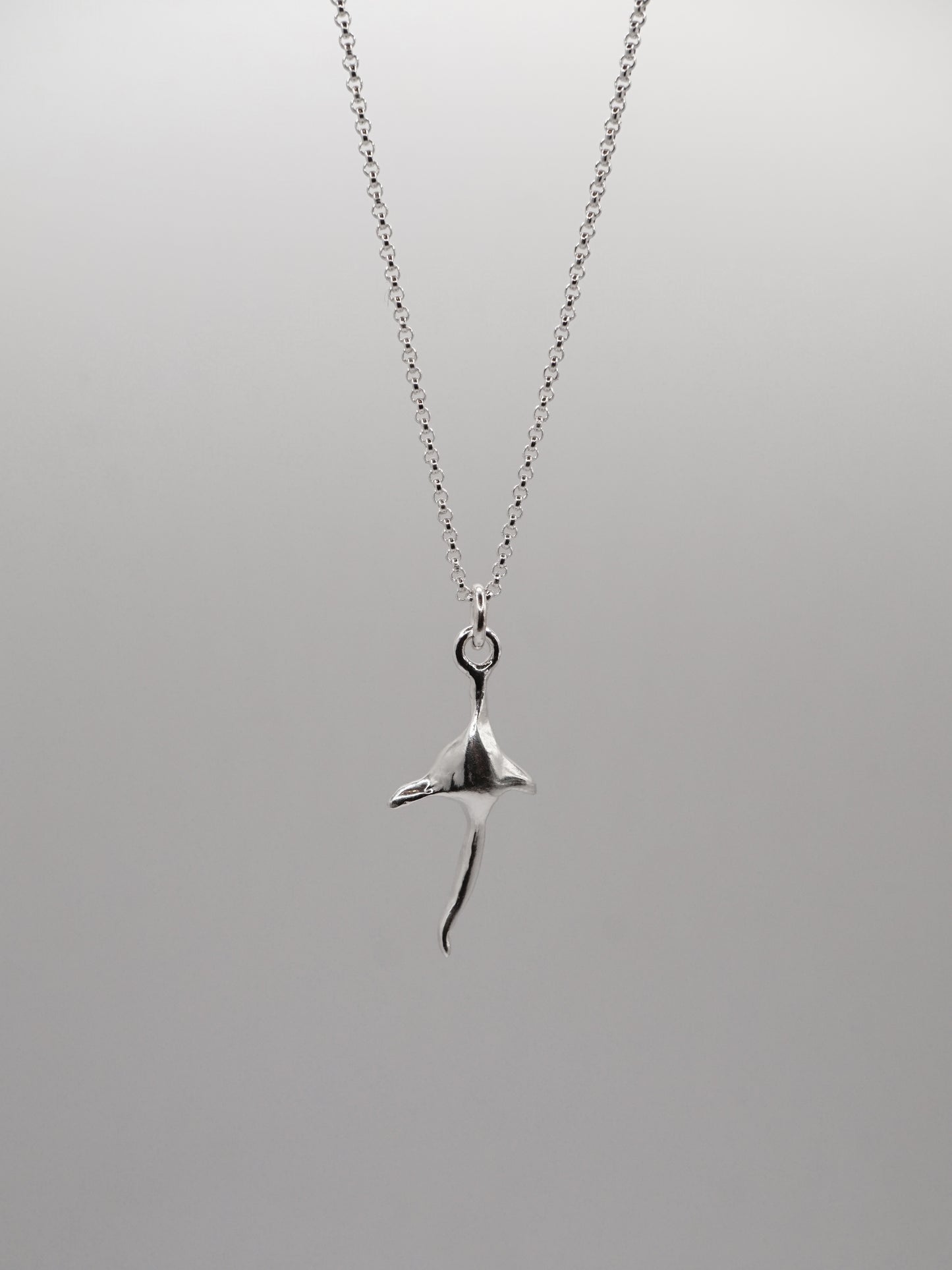 Collier pendentif SPINULE en argent sterling