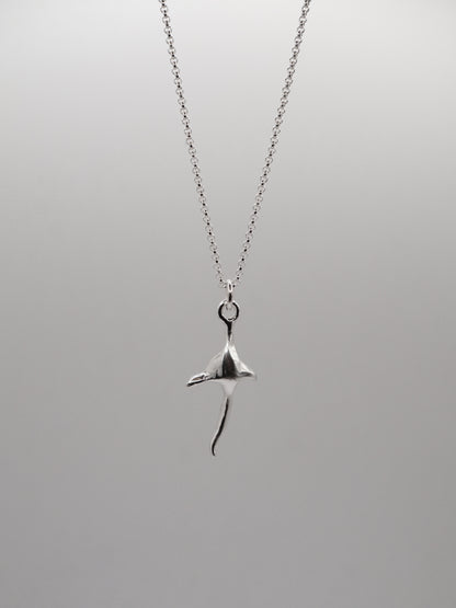 Collier pendentif SPINULE en argent sterling