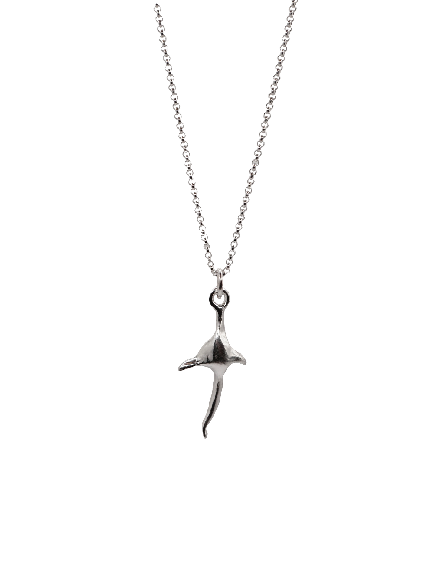 Collier pendentif SPINULE en argent sterling