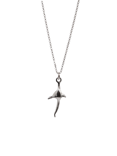 Collier pendentif SPINULE en argent sterling