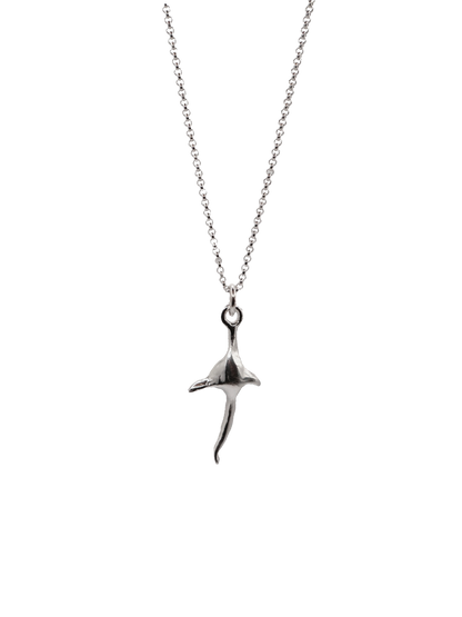 Collier pendentif SPINULE en argent sterling