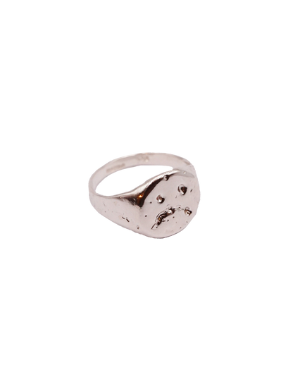 MELTED GRUMPY ring