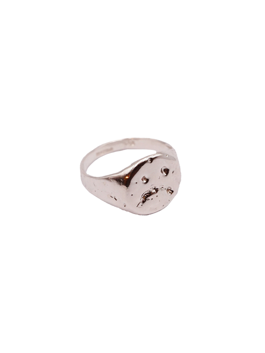 MELTED GRUMPY ring