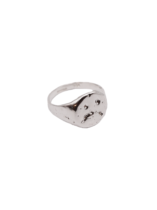 MELTED GRUMPY ring