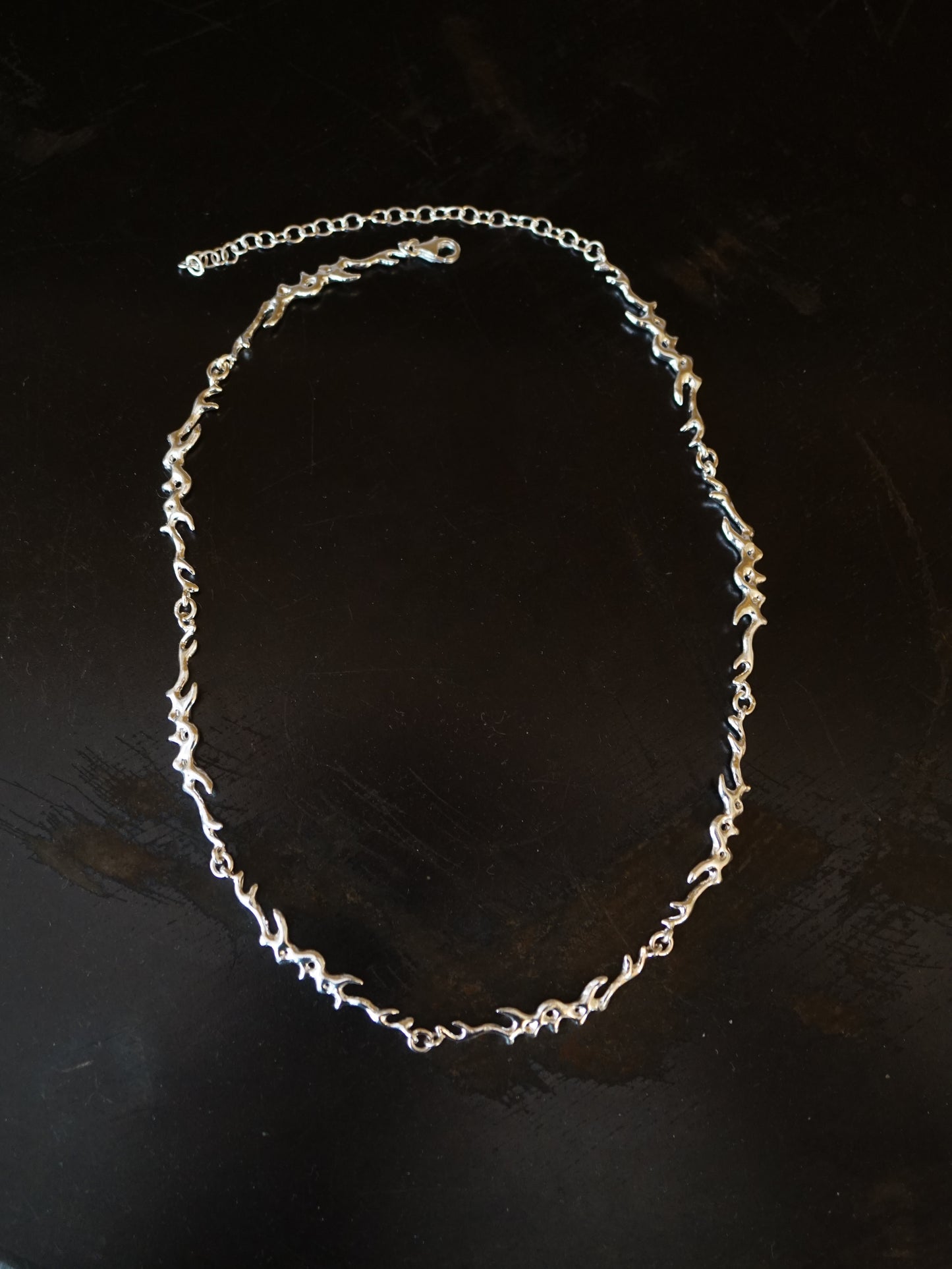 Choker TRAMPSTAMP en argent sterling