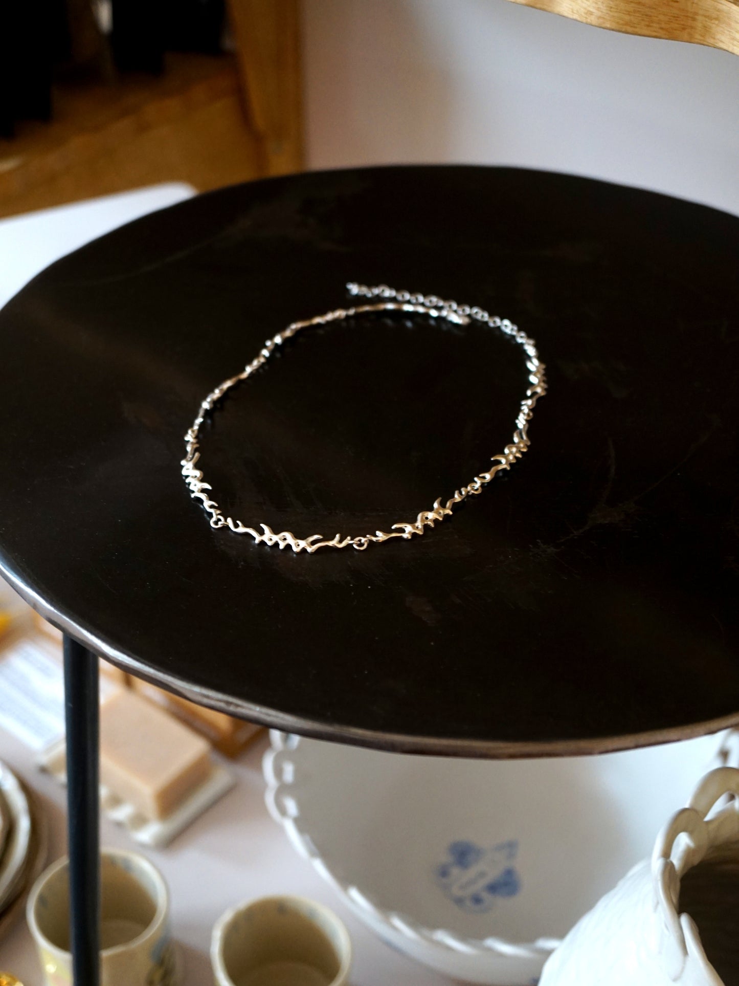 Choker TRAMPSTAMP en argent sterling