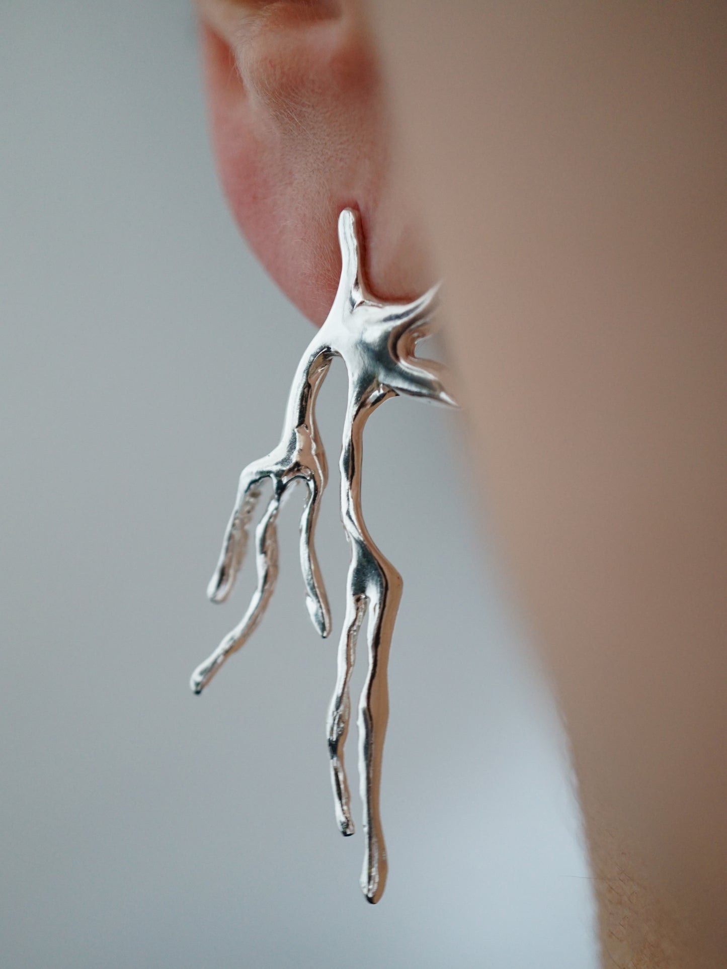 FAREWELL earrings - one of a kind