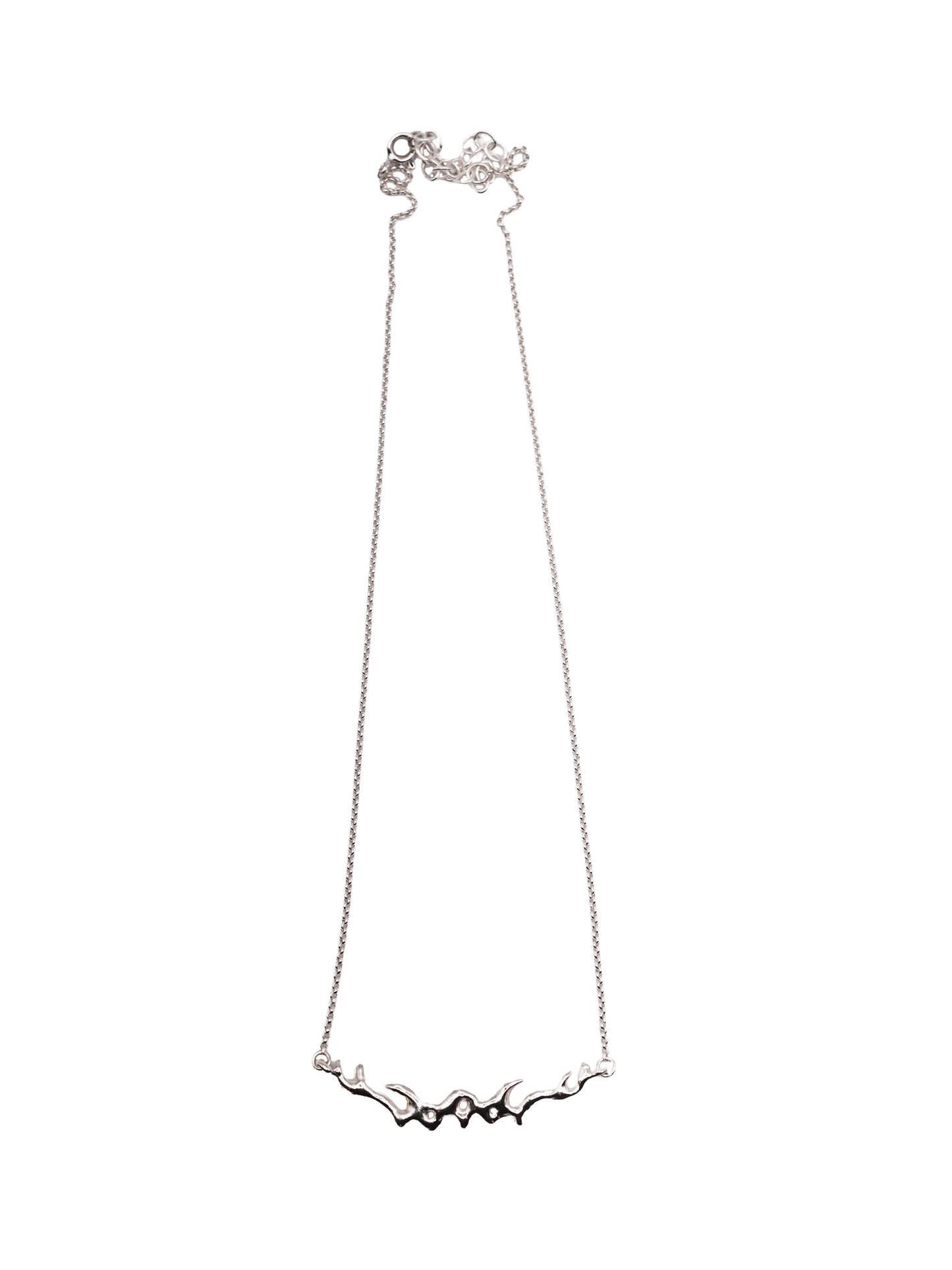 Collier TRAMPSTAMP en argent sterling