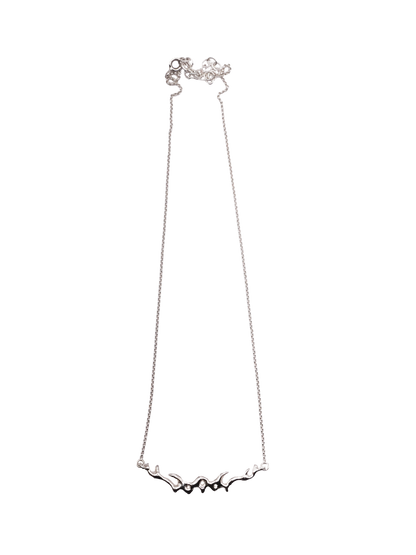 Collier TRAMPSTAMP en argent sterling