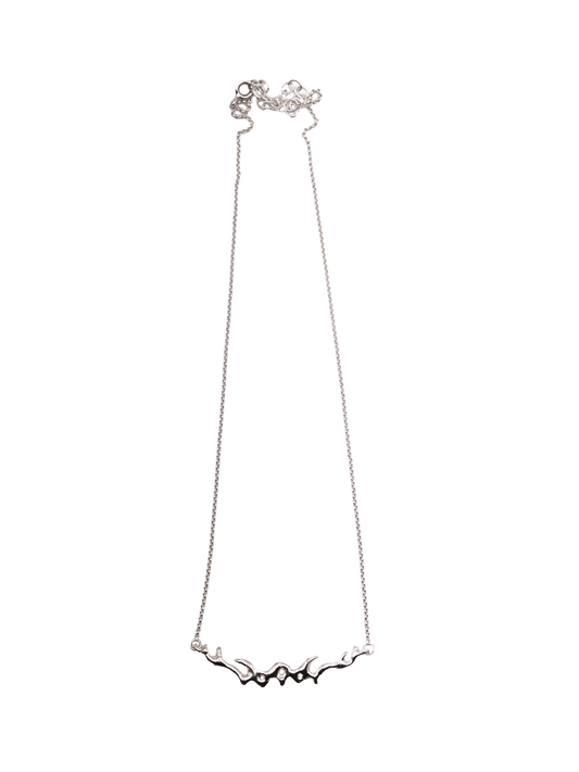 Collier TRAMPSTAMP en argent sterling