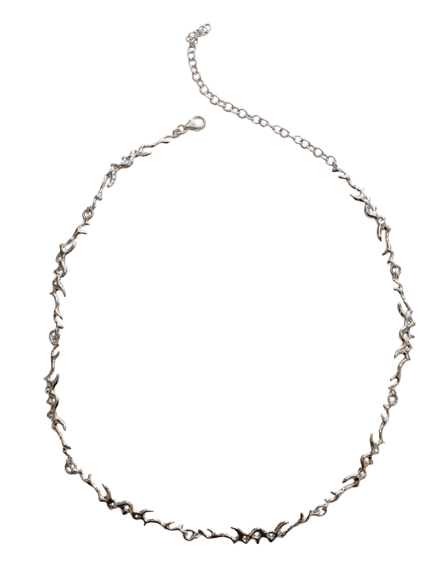 Choker TRAMPSTAMP en argent sterling