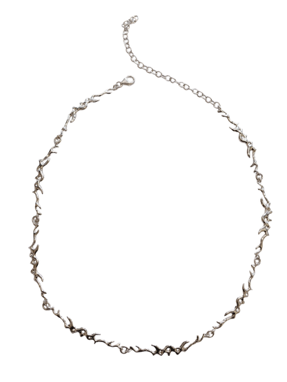 Choker TRAMPSTAMP en argent sterling