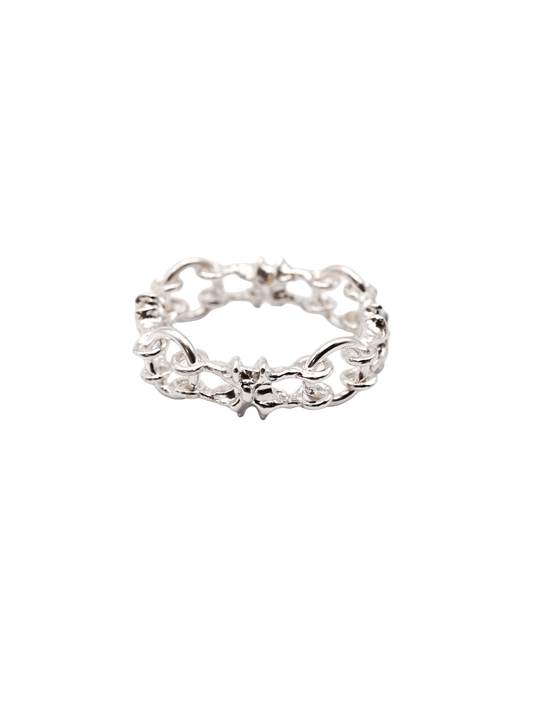 Bague MICROC en argent sterling