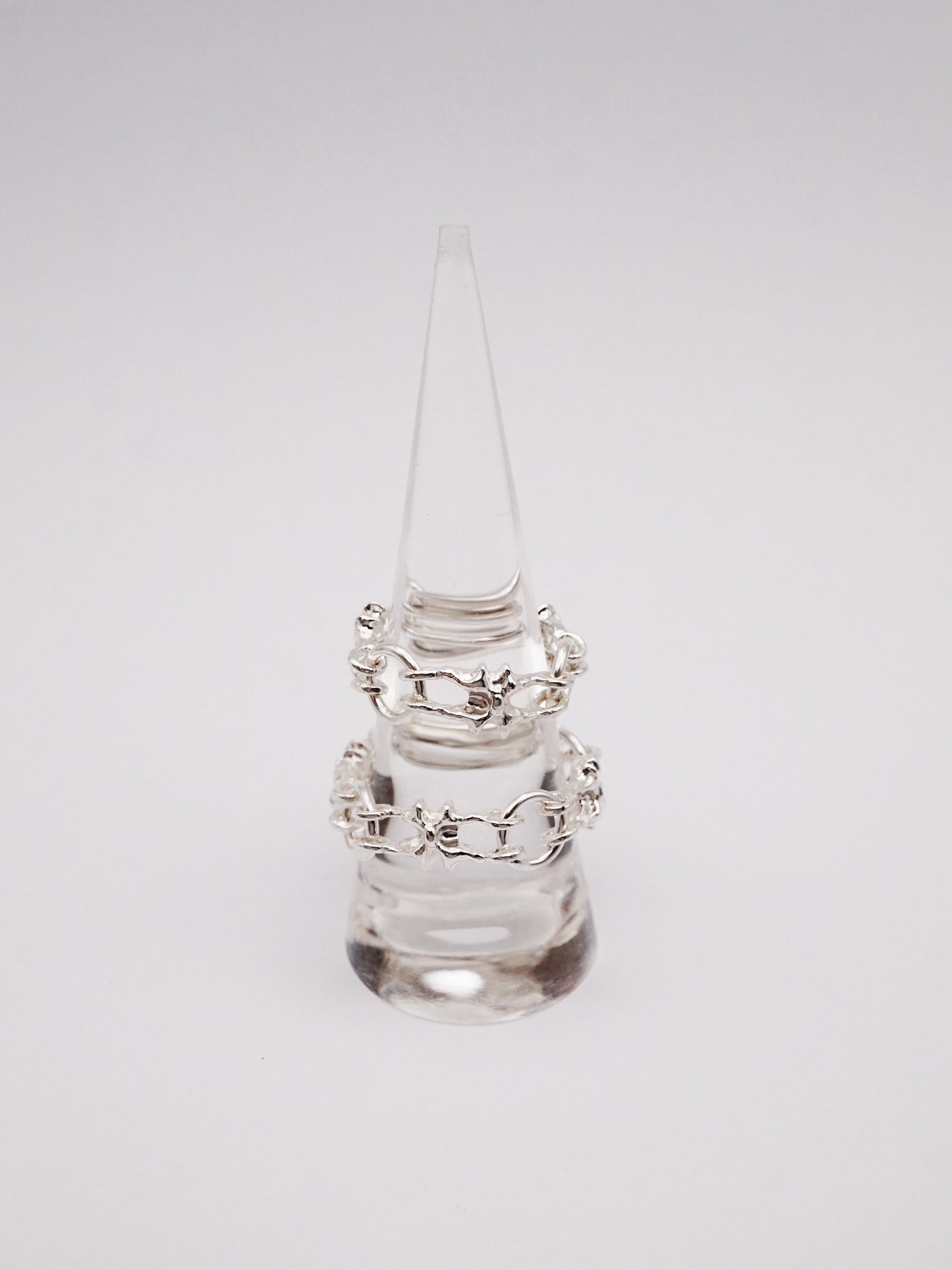 Bague MICROC en argent sterling