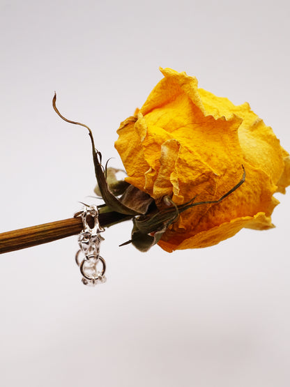 Bague MICROC en argent sterling