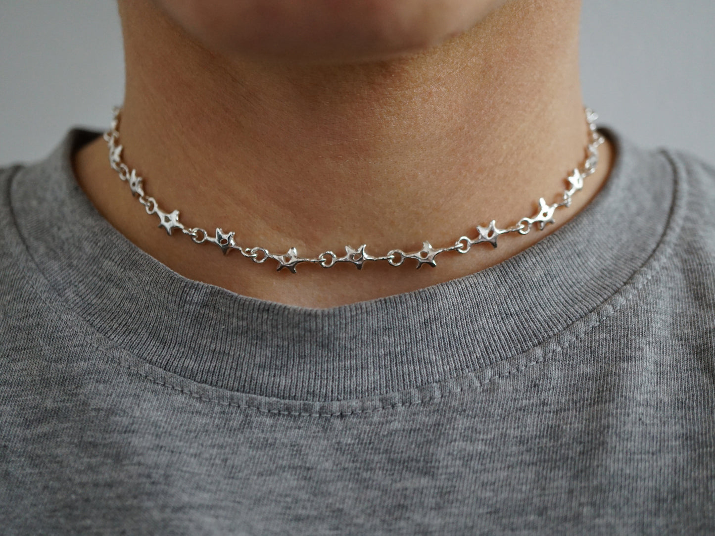 LUMIÈRE choker necklace