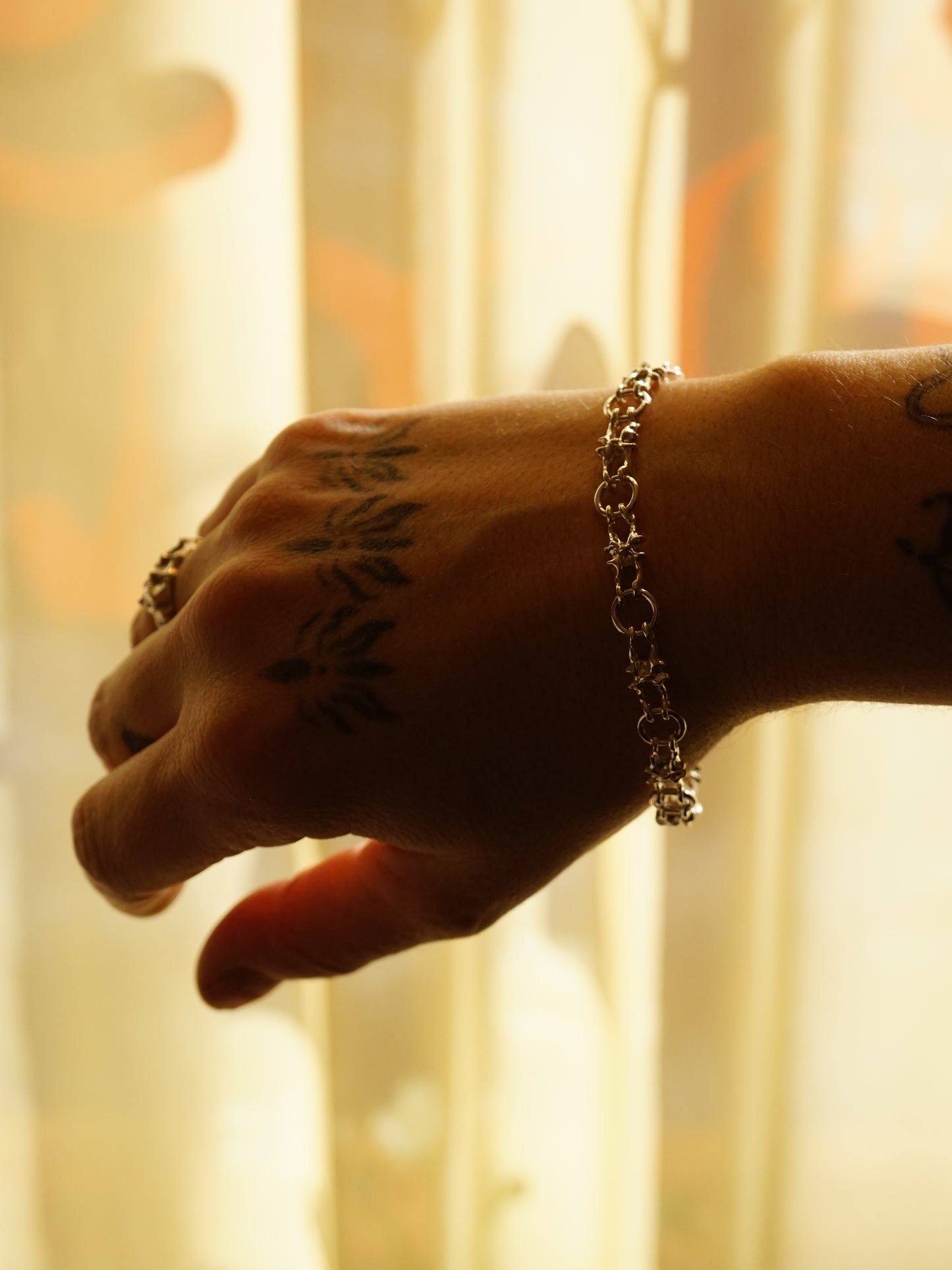 Bracelet MICROC en argent sterling