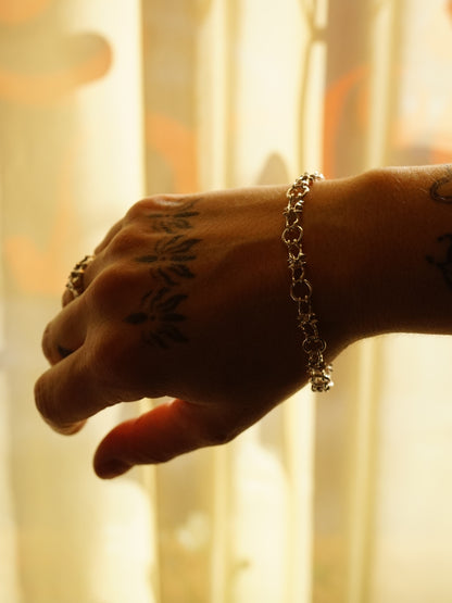 Bracelet MICROC en argent sterling