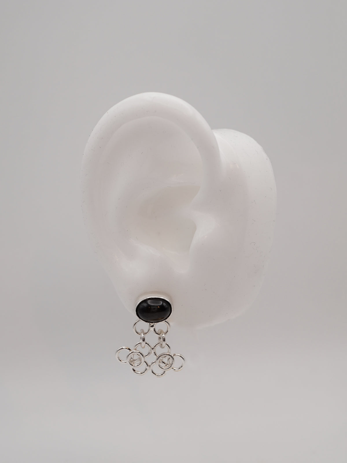 sterling silver TRAME III with star sapphires