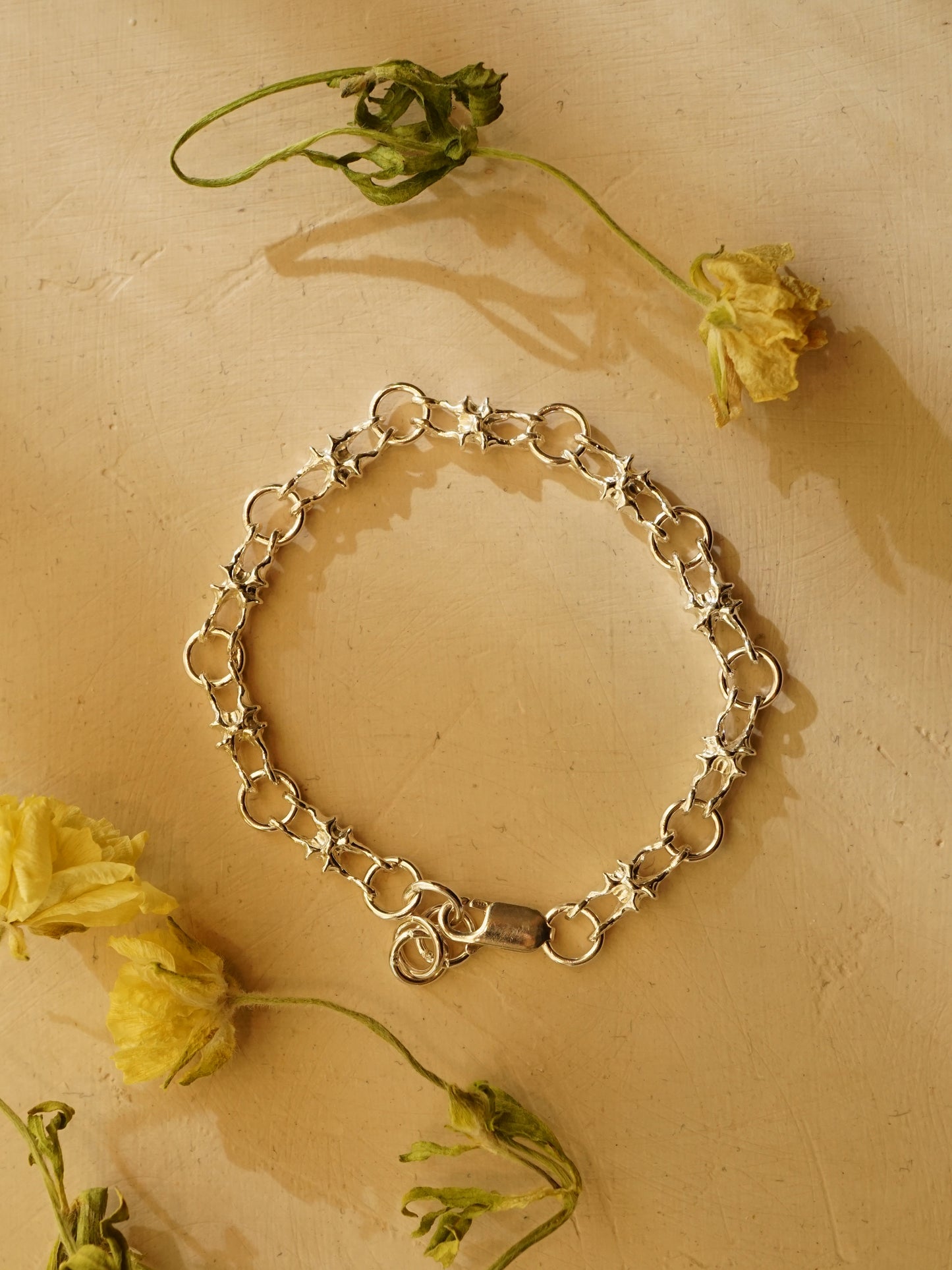 Bracelet MICROC en argent sterling