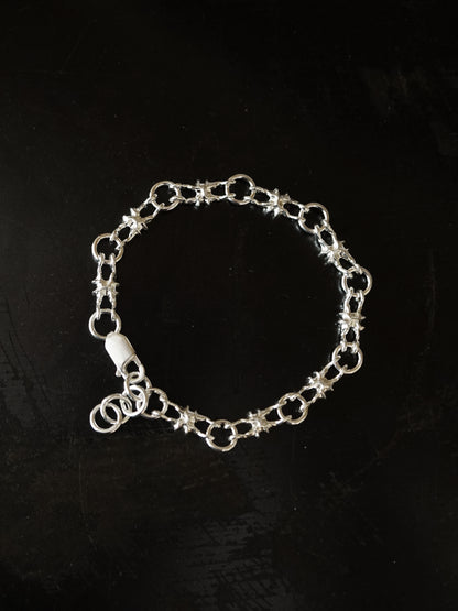 Bracelet MICROC en argent sterling