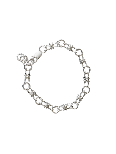 MICROC sterling silver bracelet
