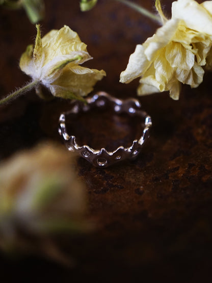 Bague TRAMPSTAMP en argent sterling