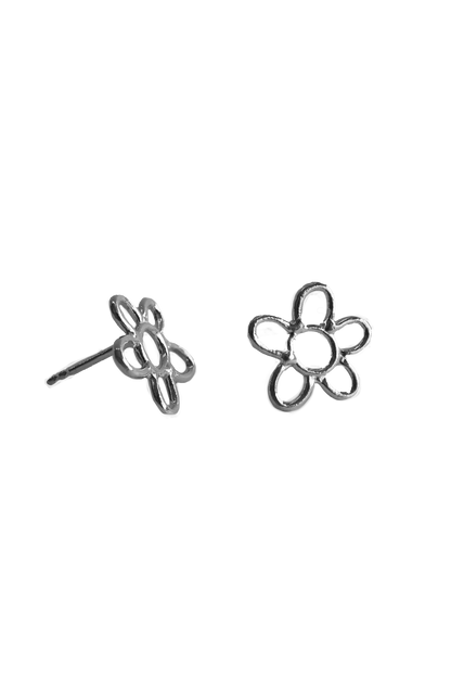 FLOWER STUD EARRINGS