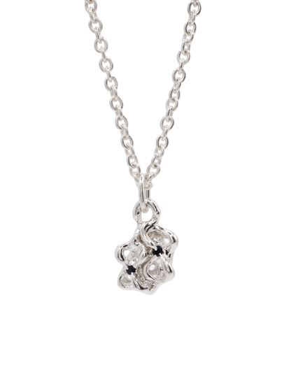 Collier MOVE en argent sterling avec saphirs
