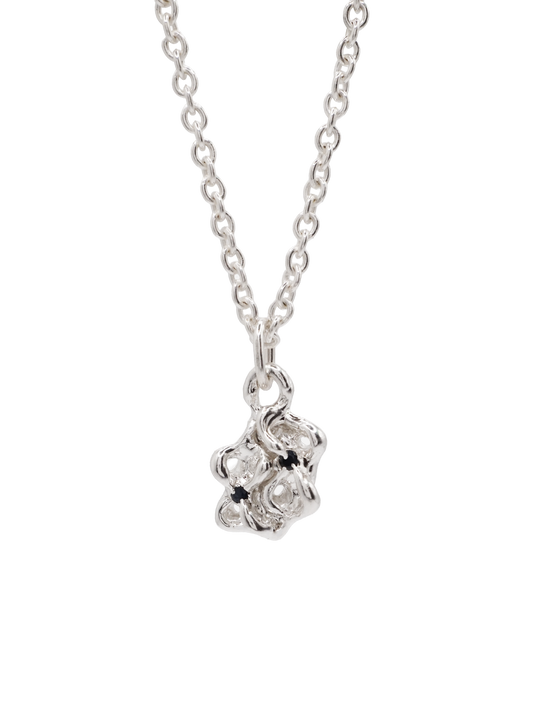 Collier MOVE en argent sterling avec saphirs