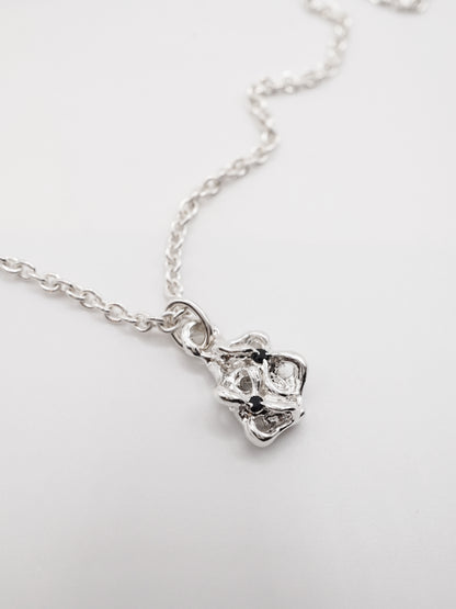 Collier MOVE en argent sterling avec saphirs