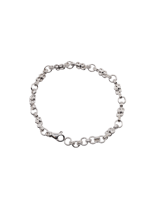 CROQUÉE sterling silver bracelet