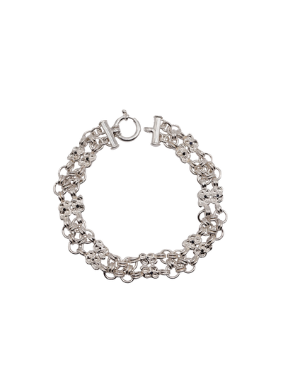 ARMURE sterling silver and dark blue sapphires bracelet
