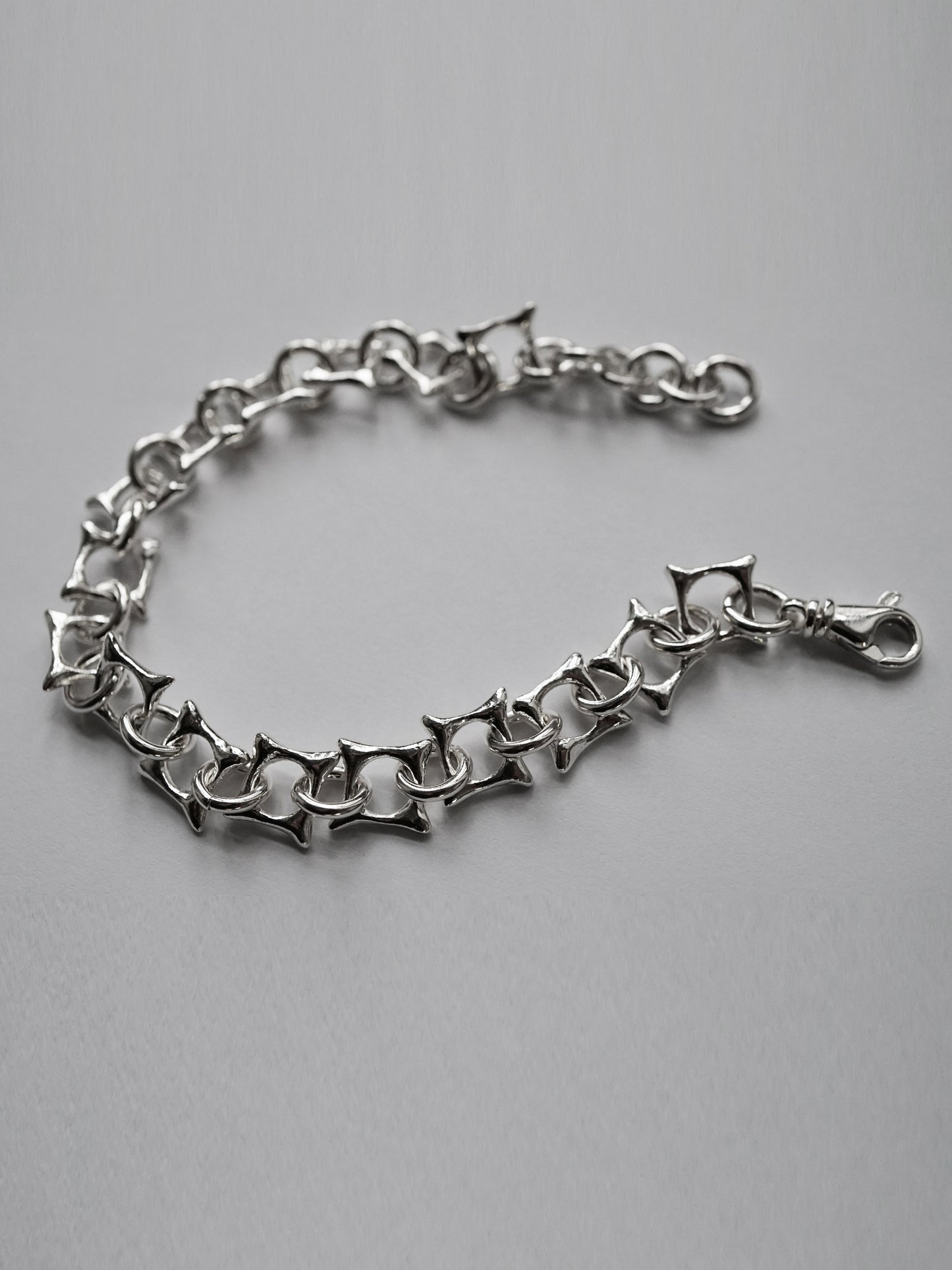 Bracelet CHAINLINK en argent sterling - collaboration ZEPHYR