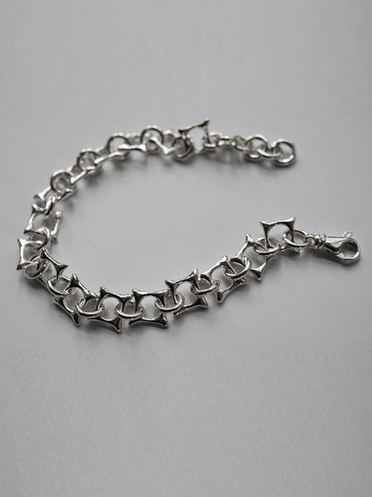 sterling silver CHAINLINK bracelet - ZEPHYR collab