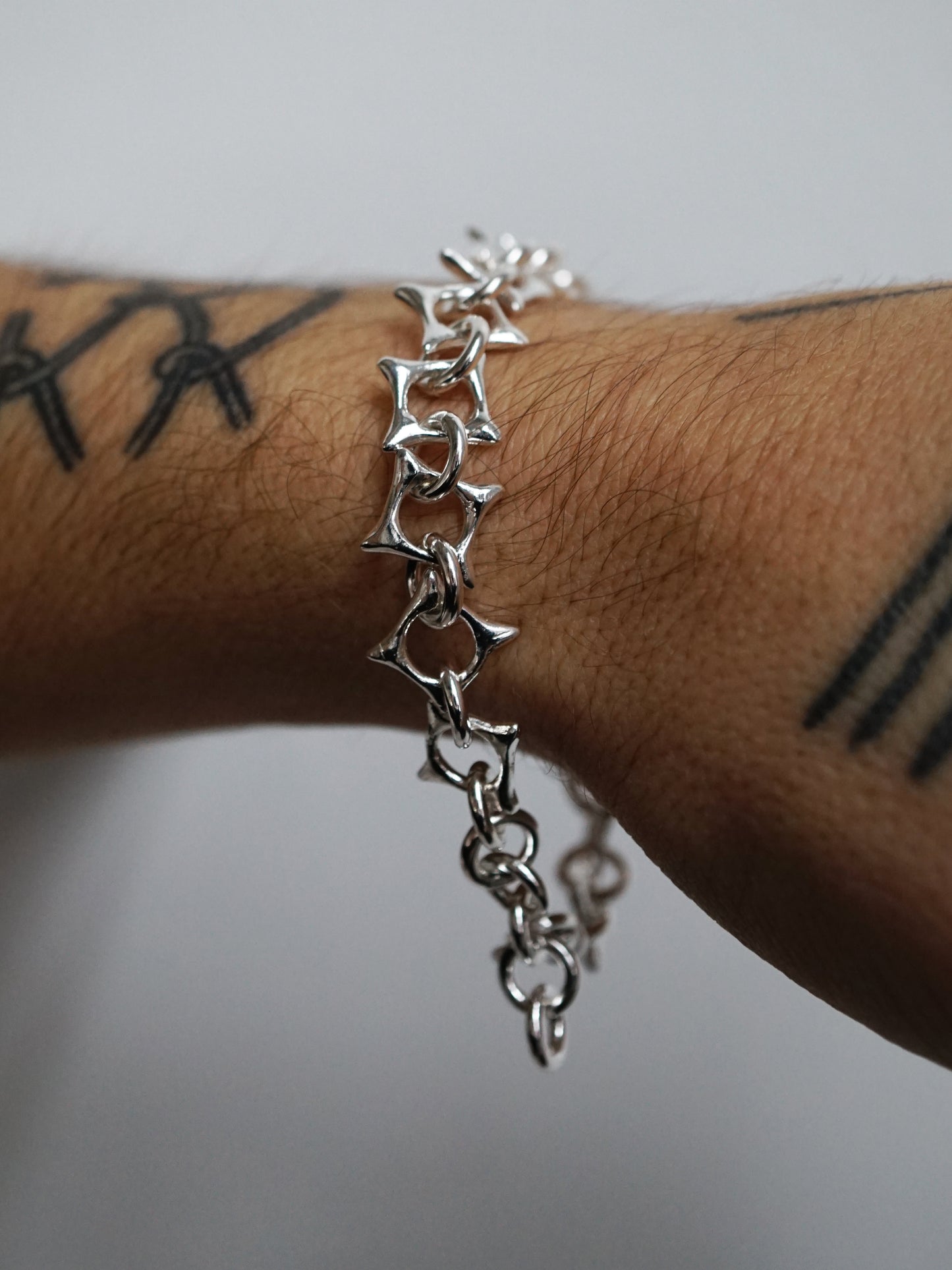 Bracelet CHAINLINK en argent sterling - collaboration ZEPHYR