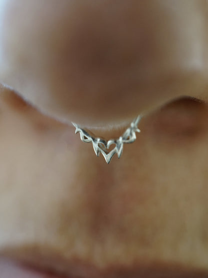 HEART SEPTUM RING PRESALE