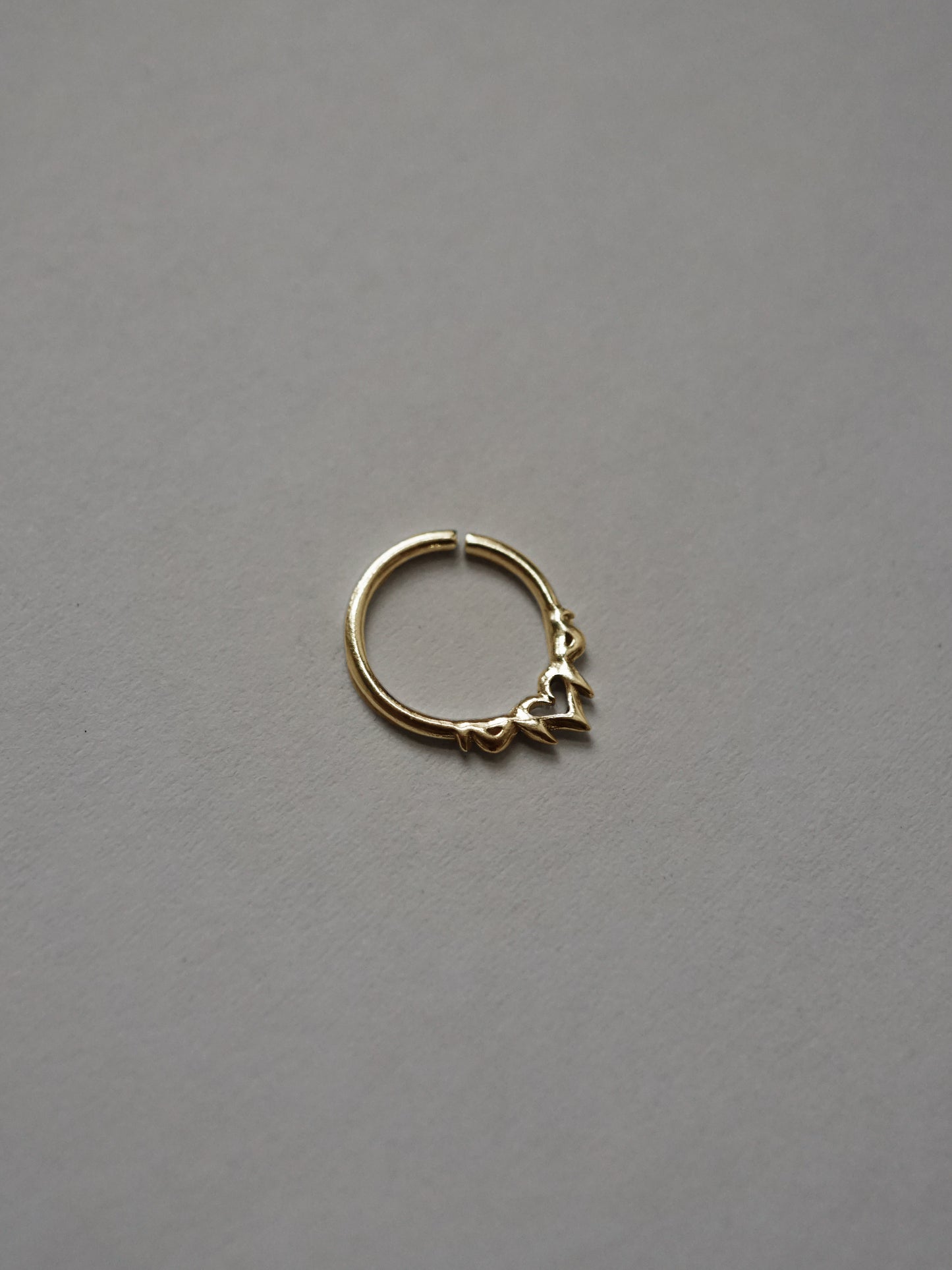 HEART SEPTUM RING PRESALE