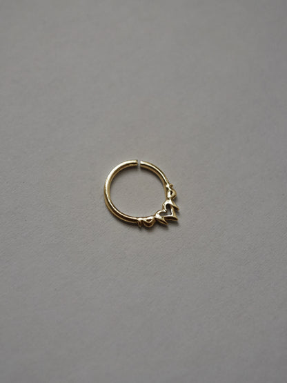 HEART SEPTUM RING PRESALE